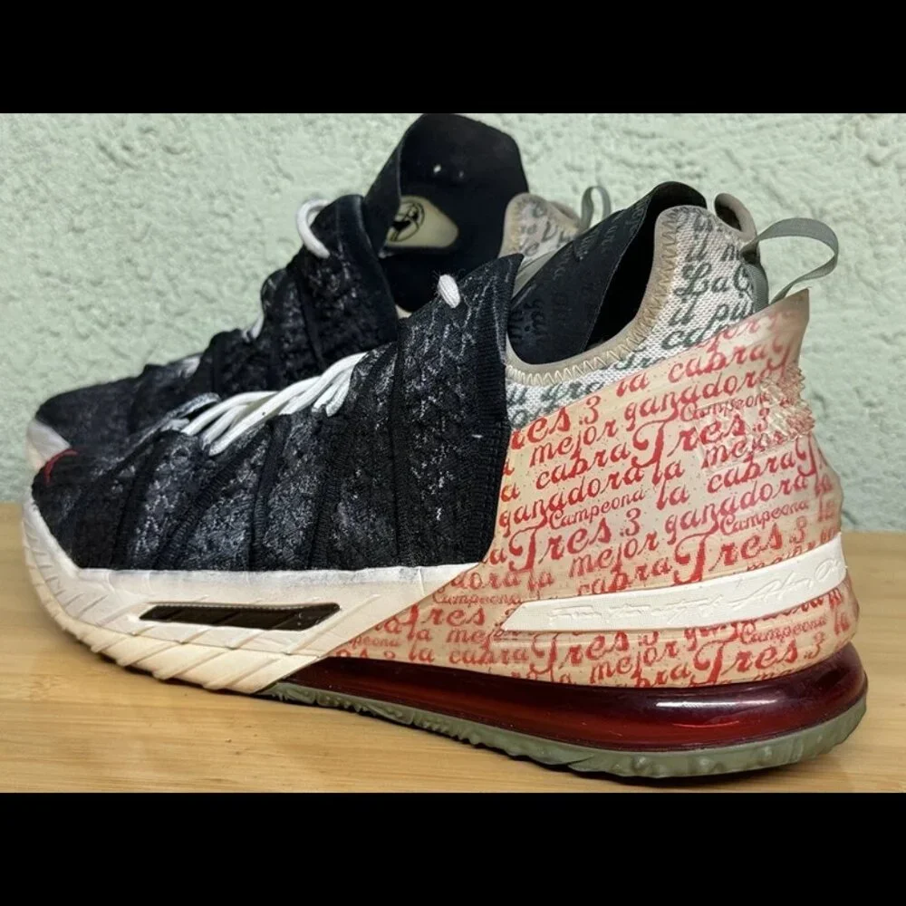 Size 13‎ - Nike Diana Taurasi x Lebron 18 La Cabra GOAT Shoes CQ9283-008